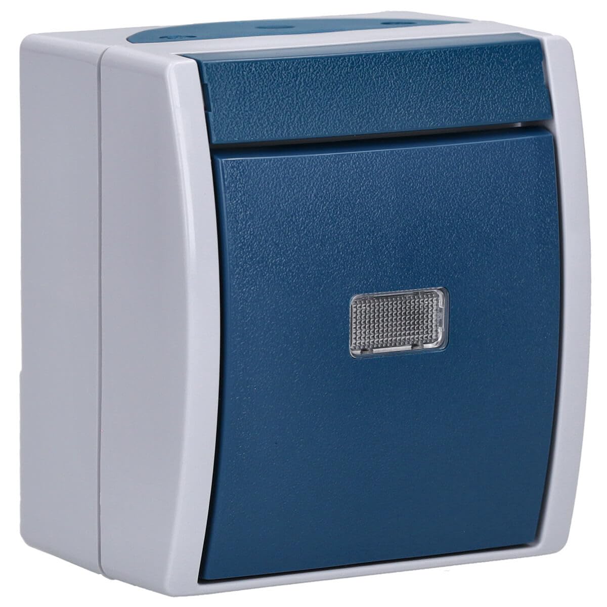 Busch-Jaeger 2601/6 WGL 53 Rocker Switch