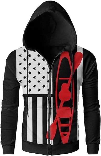 fashion zip up hoodies