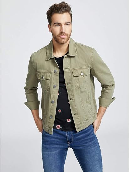 g by guess denim jacket