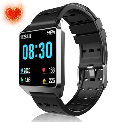 Monitor de actividad física con monitor de frecuencia cardíaca ...