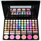 GAGA Professional 78 Colors Eyeshadow Combination Pallet Eye Shadow Palette Cosmetic Makeup Kit Set with Blush, Highlighters and Liner Shades #1