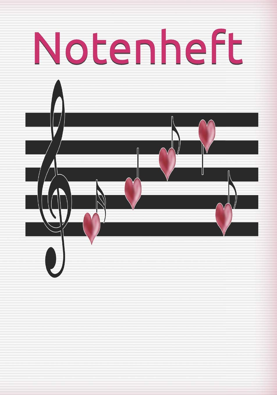 Notenheft: Noten Lied Lieder komponieren Violinenschlüssel Kinder Musiker Musik Instrumente lernen schreiben