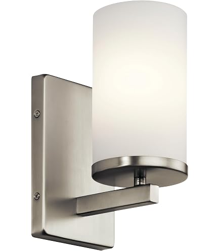 Kichler 5096OZS One Light Wall Sconce - Eileen Family Fashion Lighting