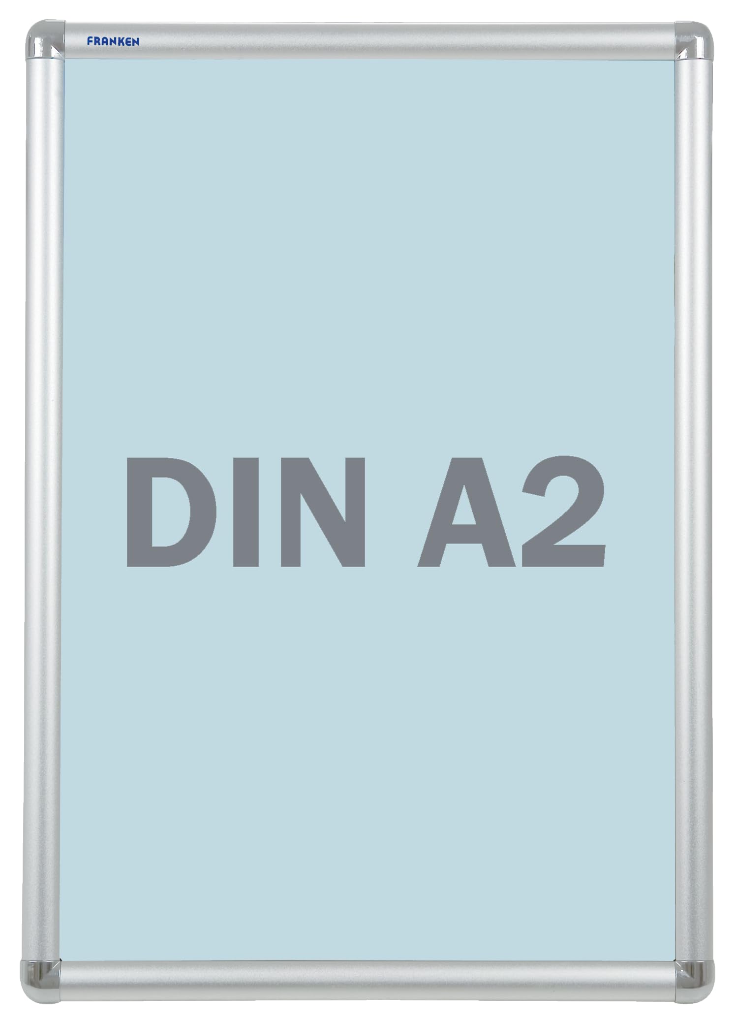 Aluminium Snap Frame 25 MM DIN A2 — image 1