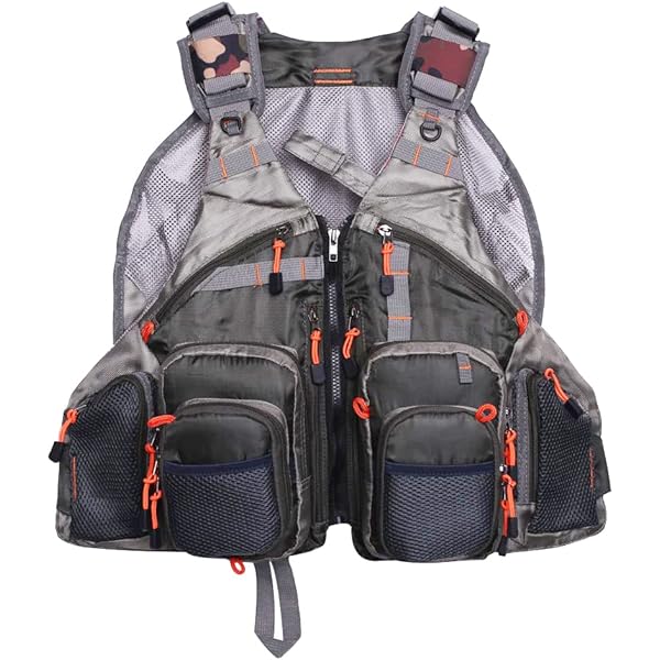Fly Fishing Vest Fly Fishing Mesh Vest General Size Adjustable