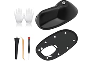 Large Type Roof Antenna Mount Base Replacement for Mi-ni Cooper Clubman R55/S R55 2008-2015, Hatchback R56/S R56 2007-2013, 6