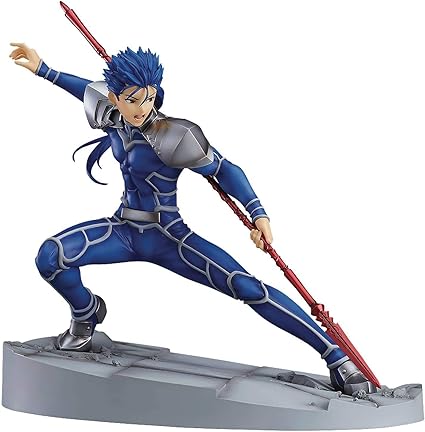 Good Smile Company Fate Grand Order Lancer Cu Chulainn 17cm 1 8 Scale Amazon De Spielzeug