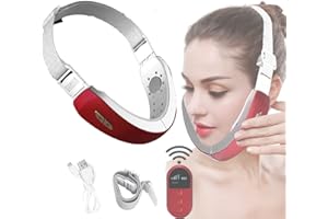 TARSHYRY V Face Machine, V-Face Lifting Belt Machine for Wrinkle,Electric Photon Light Therapy Face Nutragena Blue Light Mask for Professional Massage Equipment Lifting Firming Massager