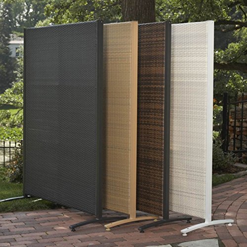 Versare Outdoor Wicker Resin Room Divider Buy Online in UAE