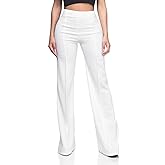 Cemi Ceri Women’s High Waist Wide Leg Dress Pants – Elegant Work Trousers, Office & Casual Wear, Flared Business Slacks