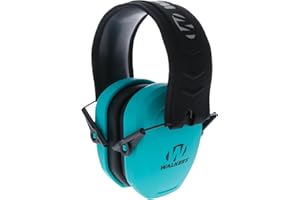 Walker's Game Ear RAZOR SLIM PASSIVE MUFF - TEAL