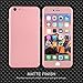 iPhone 6s Plus Case, VANSIN 360 Full Body Cover Ultra Thin Protective Hard Slim Case Coated Non Slip Matte Surface with Screen Protector for Apple iPhone 6 Plus & iPhone 6s Plus (5.5'') - (Rose Gold)