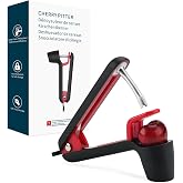 KITCHENDAO Cherry Pitter Tool, Cherry Core Remover | Larger Cross-Pitting Head, Safety Lock, Non-Slip Soft-touch Handle, Dishwasher Safe