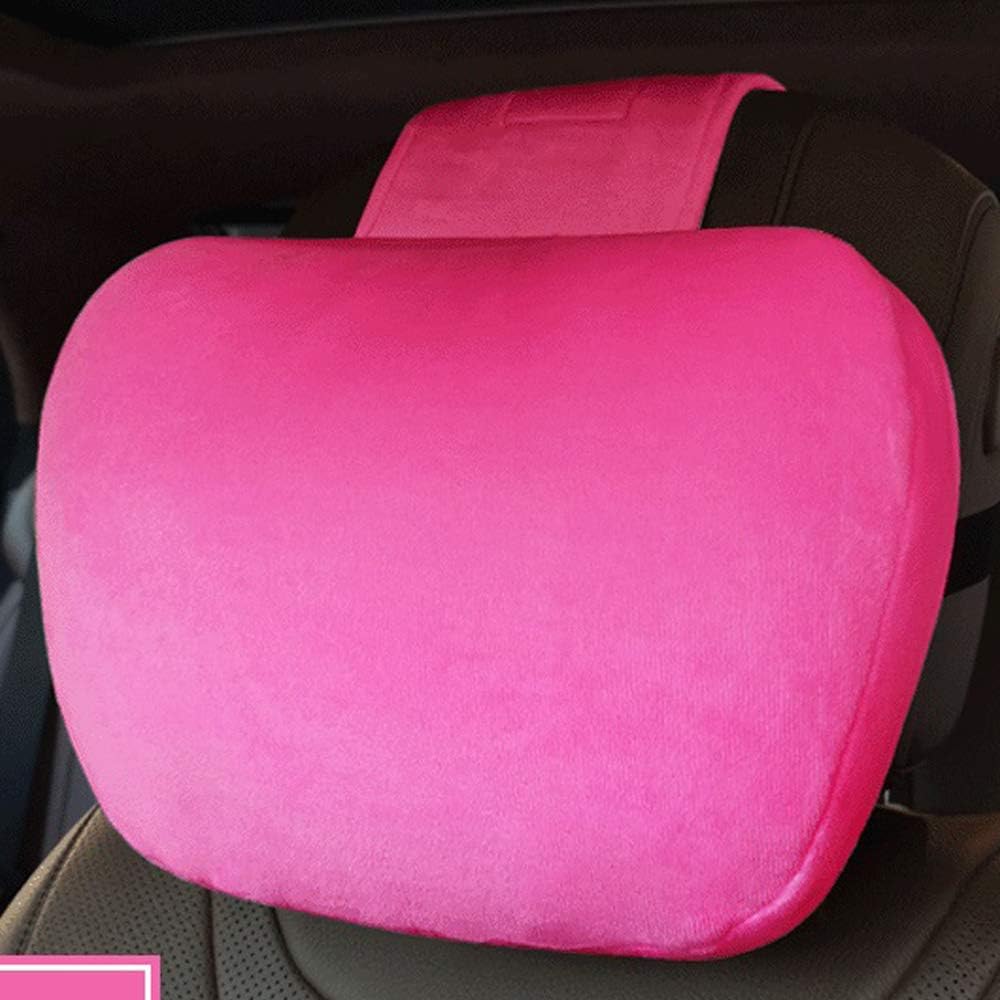 Amazon Kkmoon ヘッドレスト 車車 クッション 首 ネックパッド 低反発 柔らかい 旅行 運転 車載用 ネックパッド 車 バイク