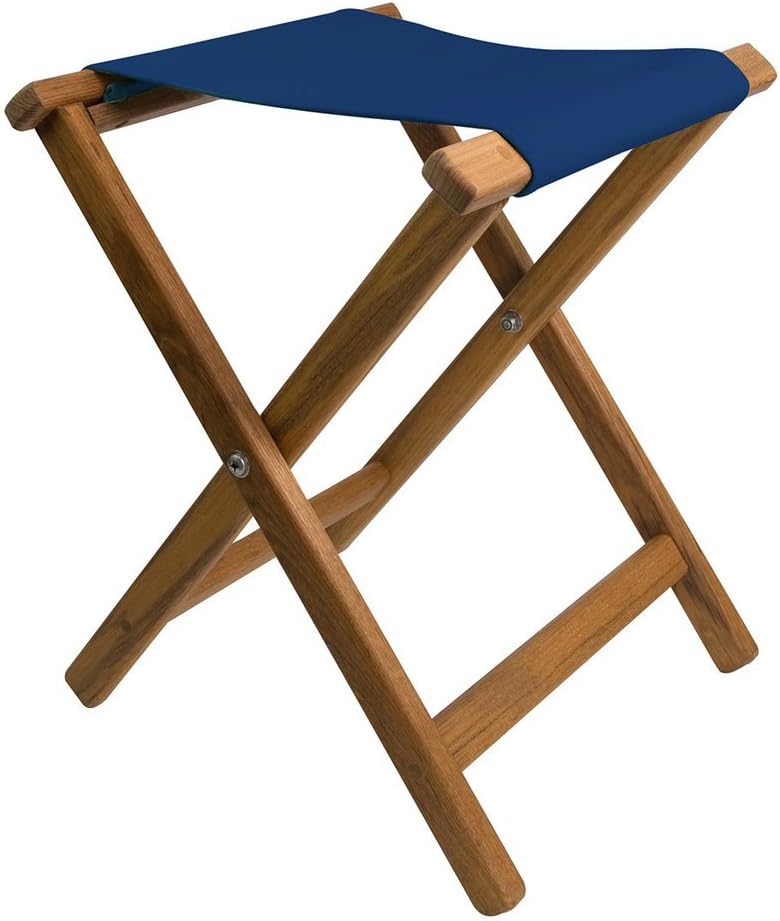 canvas camp stool