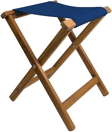 folding canvas seat