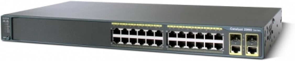 Cisco 2960 24lt L Catalyst Switch 24 Port Amazon De Computer Zubehor