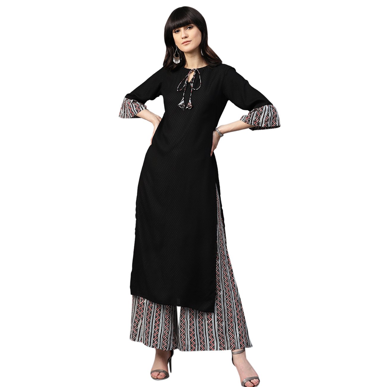 gerua women's straight salwar suit
