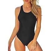 Herseas One Piece Swimsuit Women Slimming Tummy Control Bathing Suit Crisscross Back Athletic Modest Swim Suit 2026