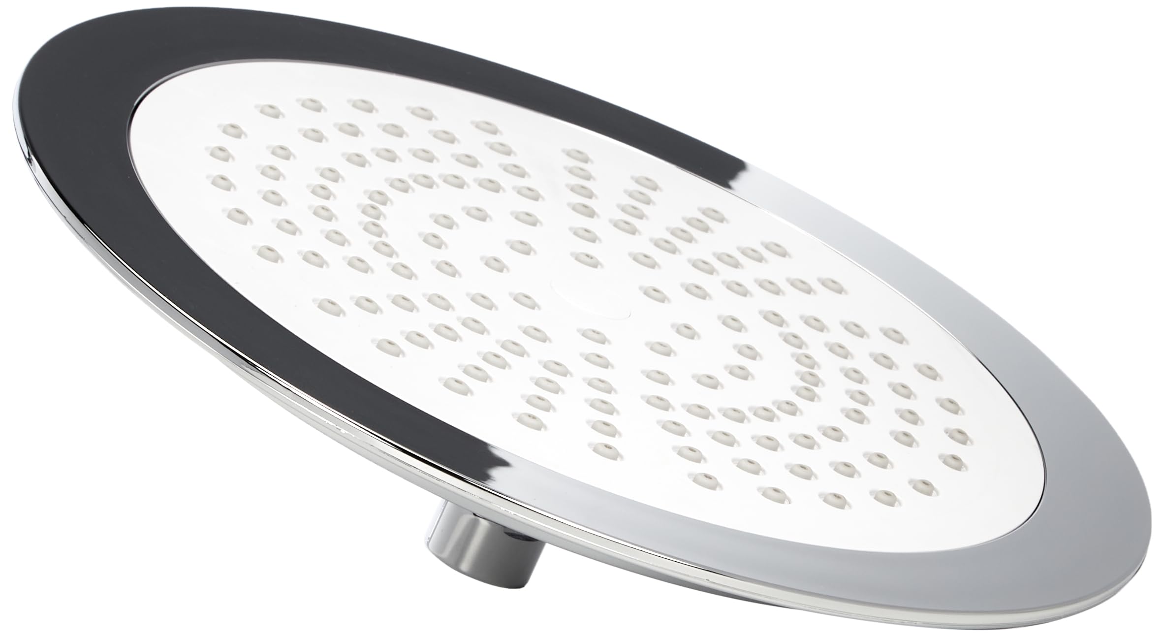 Cornat Style TECBW3403 Shower Head 238 mm Head Diameter 1 Jet Type with Ball Joint and Anti-Limescale Nozzles Chrome-Plated/Shower Head/Rain Shower/Built-in Shower Head/Shower Head