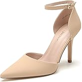 Odisen Women's 3.75 in Closed Toe Heels Pumps