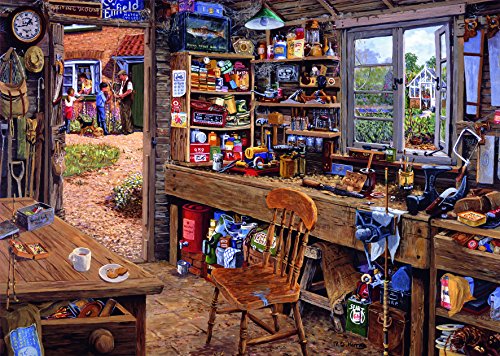 Ravensburger Dad'S Shed - 500 Pieces Large Format Puzzle