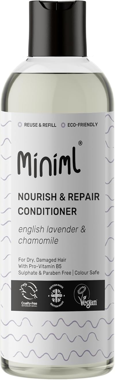 Miniml Natural Lavender & Chamomile Conditioner 500ml - Sulphate Free