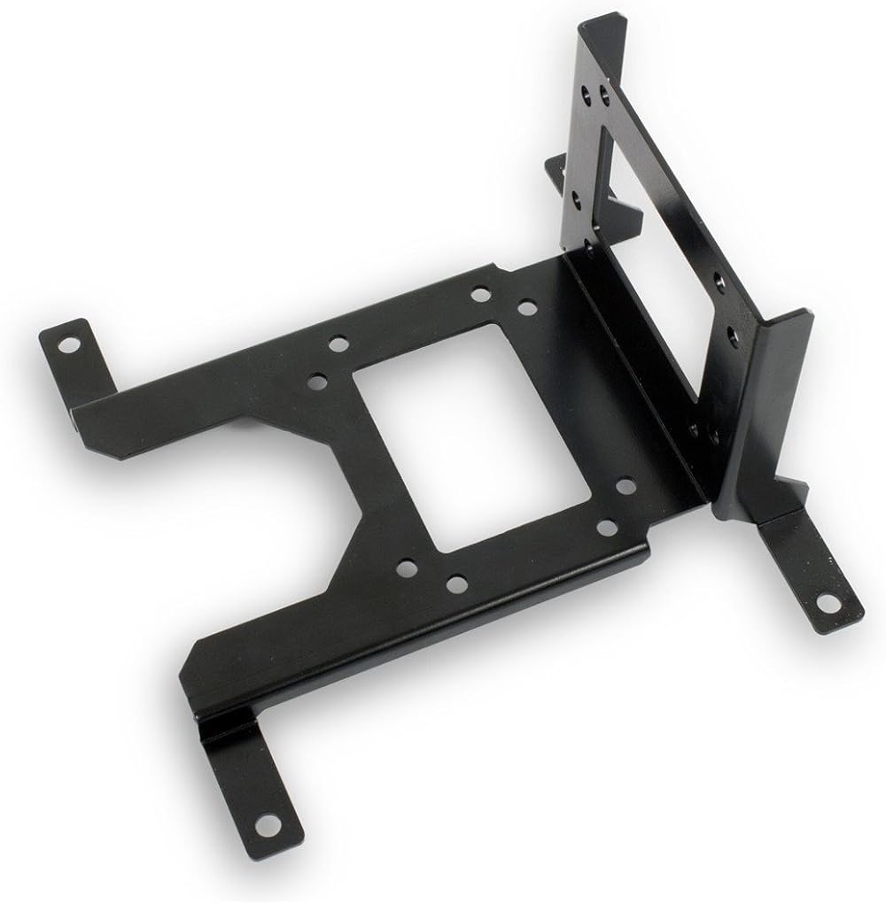 EK-UNI Pump Vertical Mount Bracket 140mm Fan PC Liquid Cooling Accessory