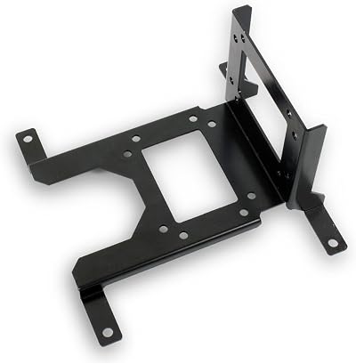 EK-UNI Pump Vertical Mount Bracket 140mm Fan PC Liquid Cooling Accessory