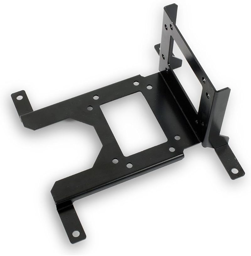 EK-UNI Pump Vertical Mount Bracket 140mm Fan PC Liquid Cooling Accessory