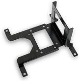 EKWB EK-UNI Pump Bracket (140mm Fan) Vertical | Vertical bracket mounting a D5 or DDC pump to any 140mm fan or radiator mounting point.