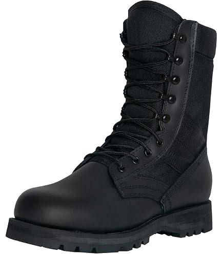 Amazon.com: Rothco V-Max Lightweight Boots – 8 Inch – All  display picture 1
