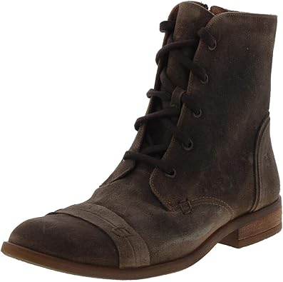 born boots suede