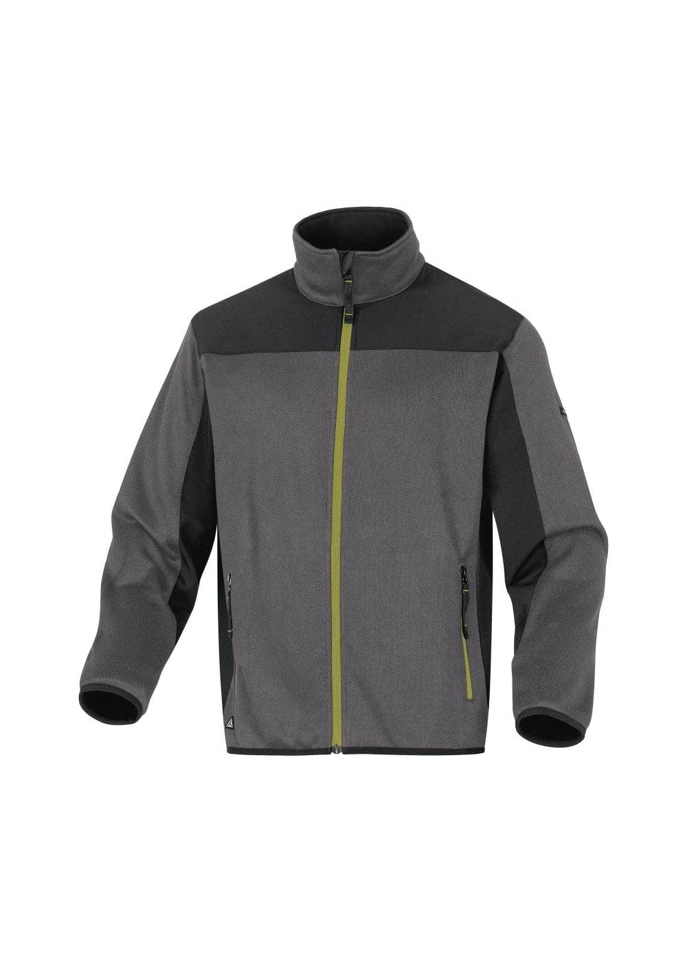 Delta Plus BEAVENOGT BEAVER Polyester Cardigan Jacket, grey-green ,M