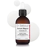 Dr Sebagh Serum Repair 1.7 Fl Oz | Hyaluronic Acid &amp; Peptide Face Serum | Deep Hydration, Anti-Ageing &amp; Skin Plumping | For Fine Lines &amp; Skin Firmness | Lightweight Serum For All Skin Types