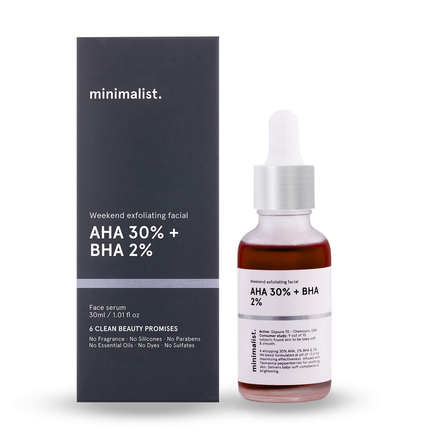 minimalist aha bha