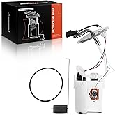 A-Premium Electric Fuel Pump Module Assembly with Sending Unit Compatible with Ford Escape & Mercury Mariner 2005-2006 2.3L 3.0L, Gas, with 2 Tubes