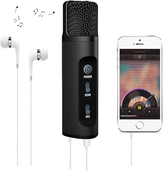 Casque avec micro pour chanter Clearance