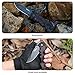 Tacklife FK03 Pocket Knife Folding Knife with Ergonomically Designed Handle, Colored Metal Texture, Rust-proof Steel Blade, and Liner Lock, 4.6-Inch Closed Perfect for Outdoor and Daily Use
