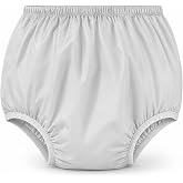 Adult Diaper Covers Waterproof Reusable Plastic Pants for Incontinence L | Leakproof Rubber Pants for Incontinence Care, Plastic Underwear for Women Overnight Travel Daily Protective Washable