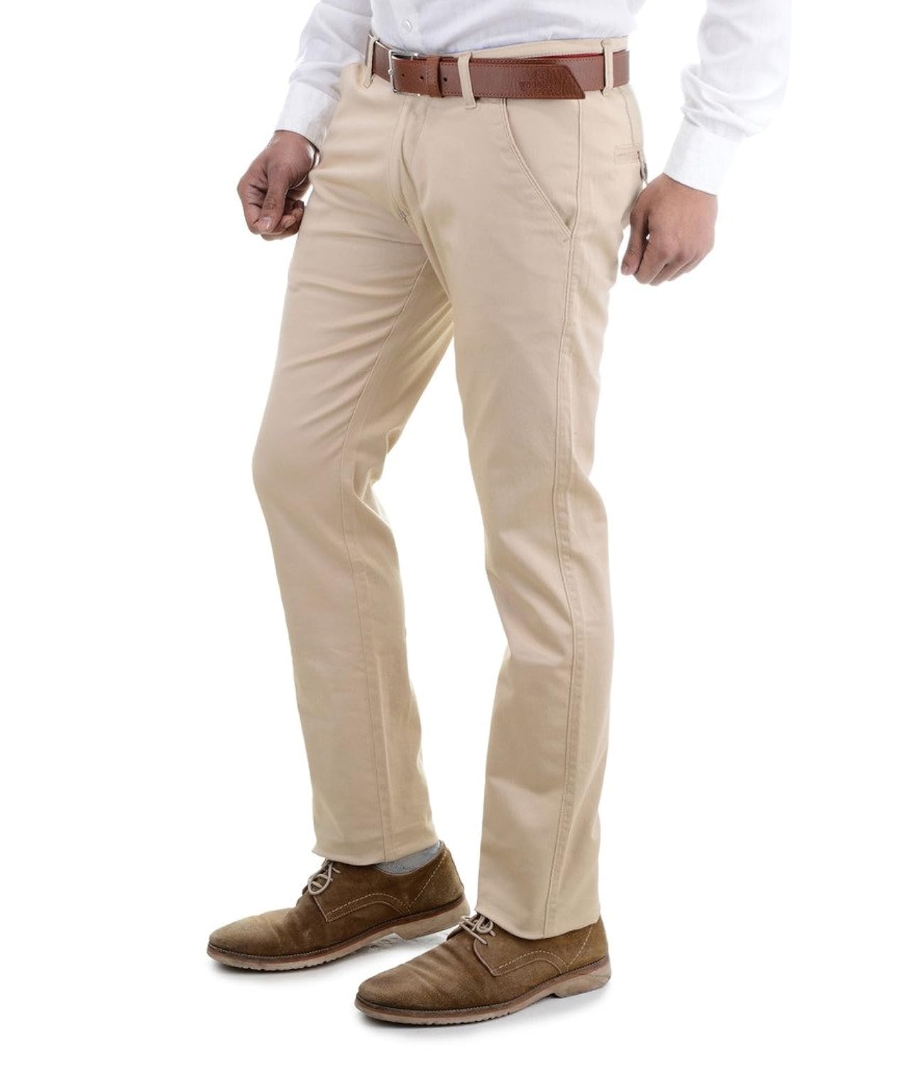 ben martin men's cotton regular fit trousers - combo of 2