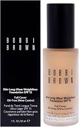 Bobbi Brown Skin Long-Wear Weightless Foundation SPF15 Natural 30ml view 1