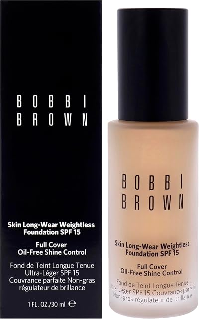 Bobbi Brown Skin Long-Wear Weightless Foundation SPF15 Natural 30ml