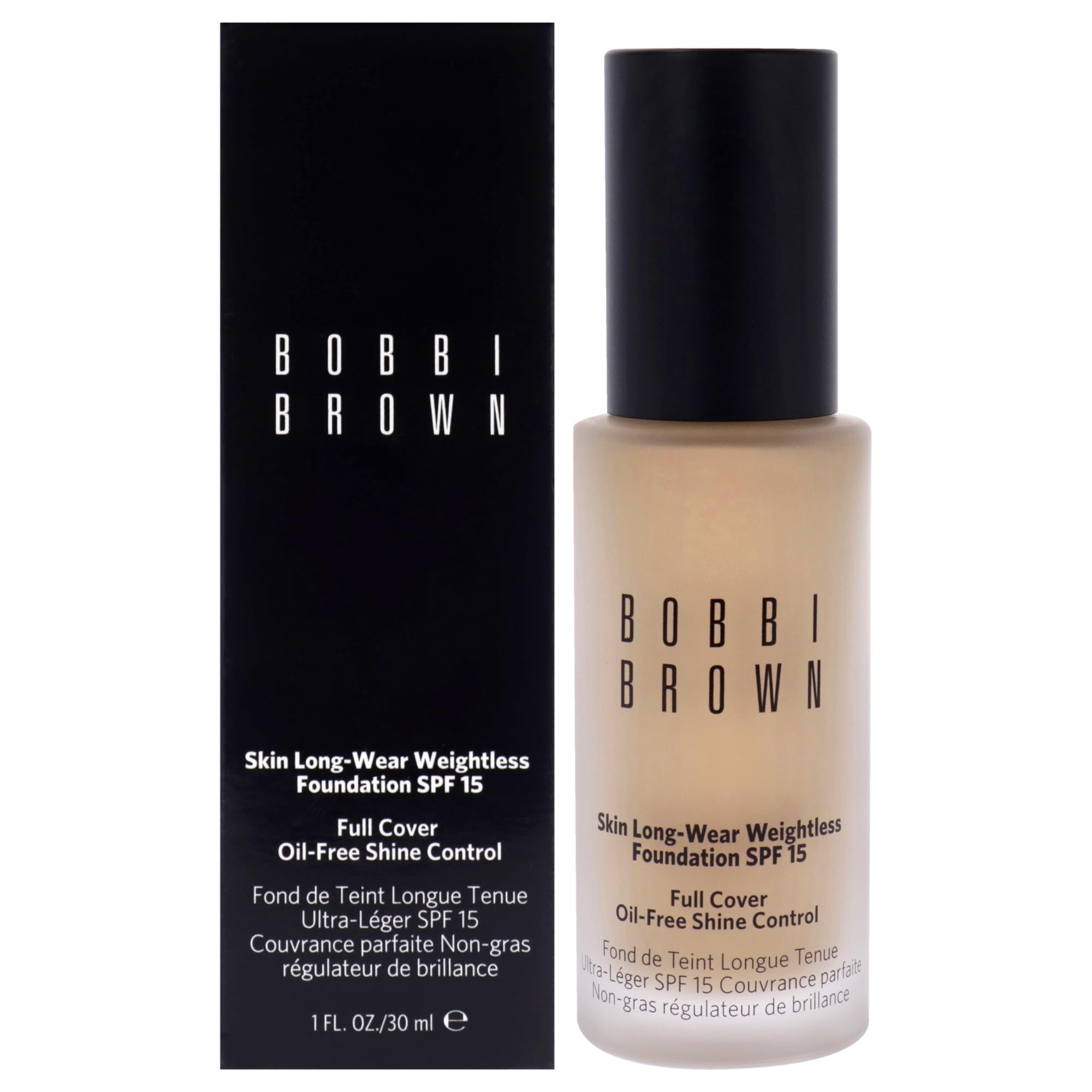 BOBBI BROWN Skin Long-Wear Weightless Foundation SPF15 - Natural 30 ml