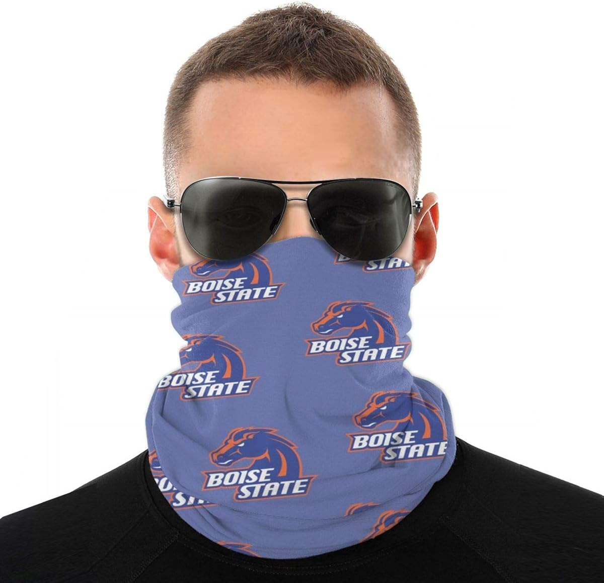 LasGo Breathable Neck Gaiters Face Bandana DustProof