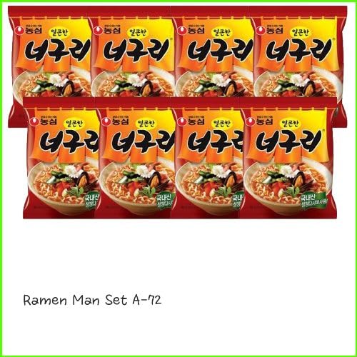 Ramen Man Set A-72 (Neoguri x 8) 라면만 세트 A-72 (너구리 x8)