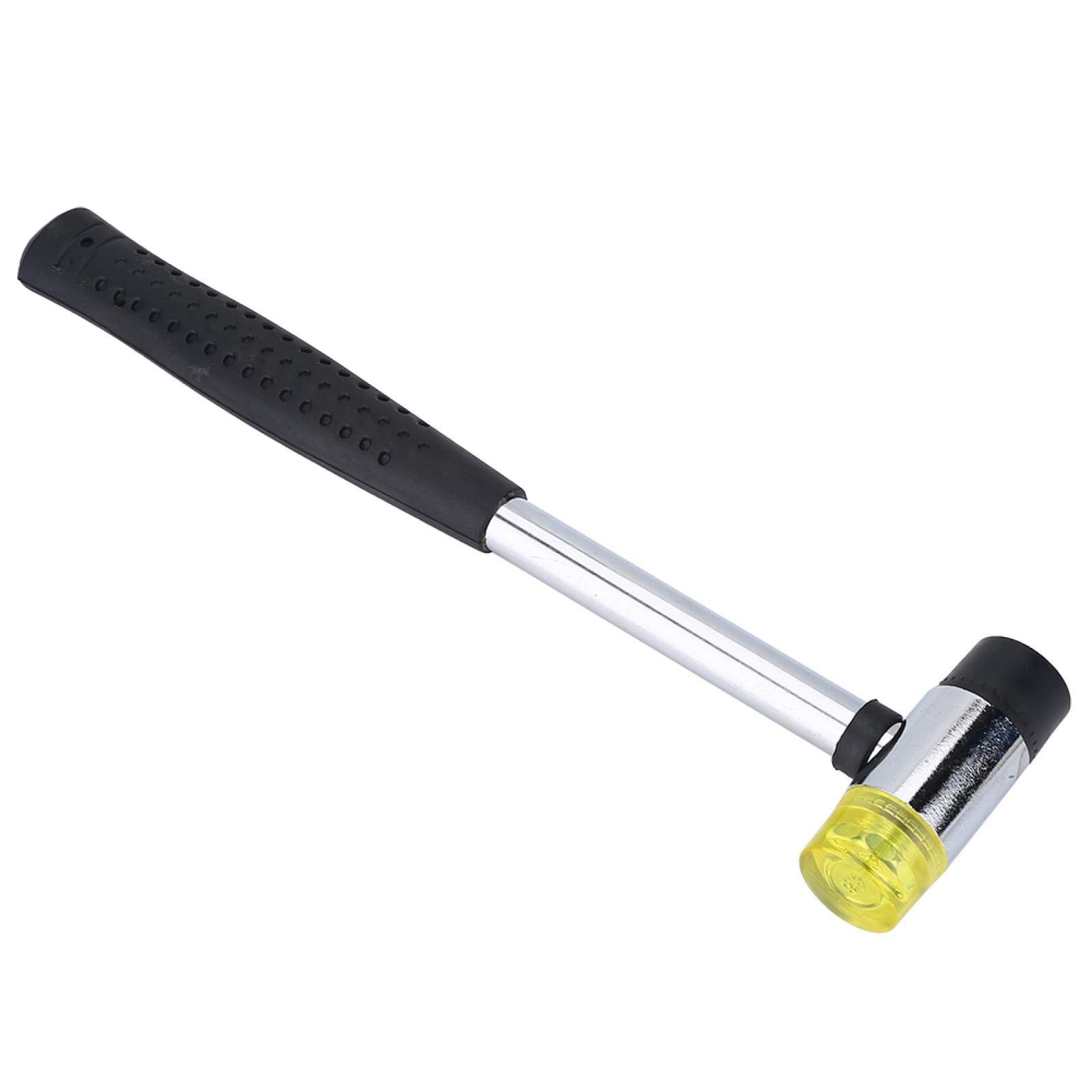 Mallet Fret Hammer, Double Headed Guitar Luthiers Guitar Fret Hammer, Generic Rubber for Ukulele Fretboard Bass Mandolin