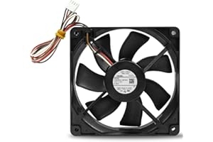 QNHEAY KIT0411 Pellet Grill Induction Fan Motor Fit for Traeger D2 Pro 575 780 Ironwood, Oven Circulation Fan Replace 11925SA-12R-BU, 12V 0.86A DC