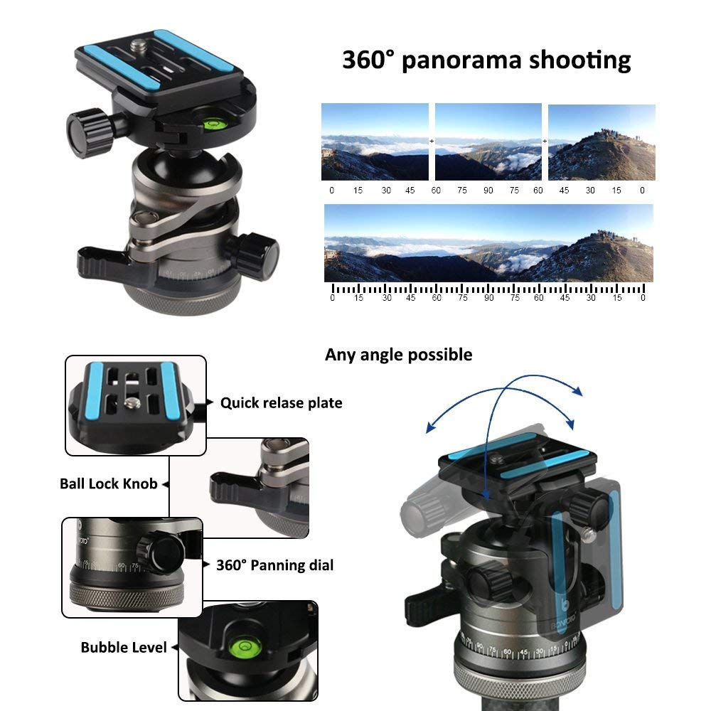 22 Adattatori Vite Per Treppiede | Convertitore 1/4" E 3/8" | Per Fotocamera, Luci, Supporti - Foto 9