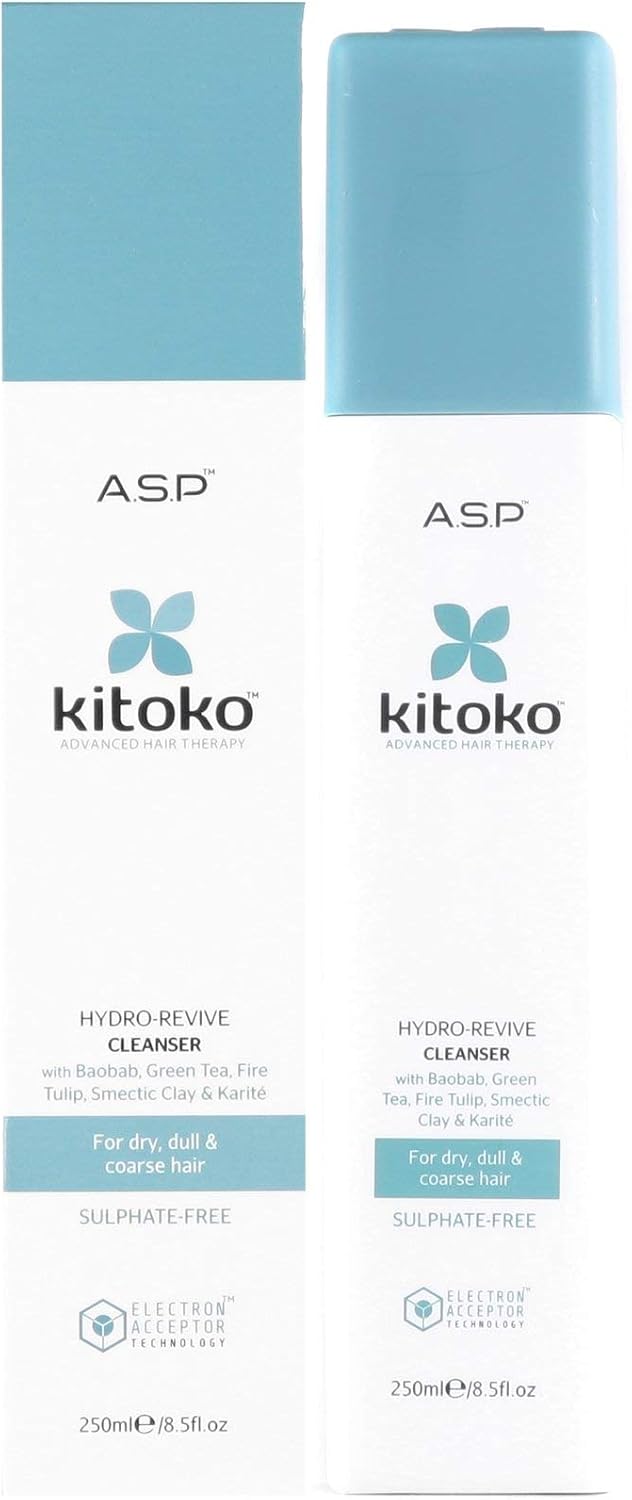 Hydro-Revive by Kitoko Cleanser 250ml, 250 ml (Pack of 1)